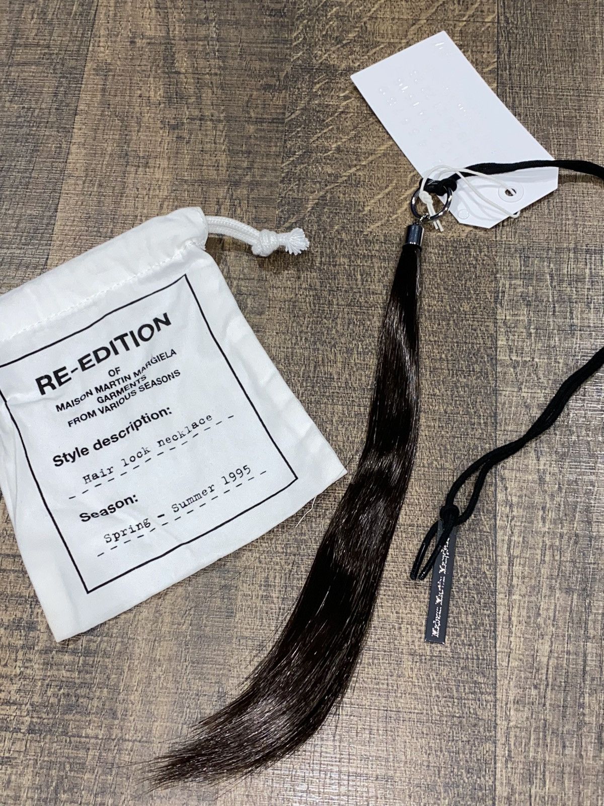 H&M × Maison Margiela MMM x H&M hair look necklace | Grailed