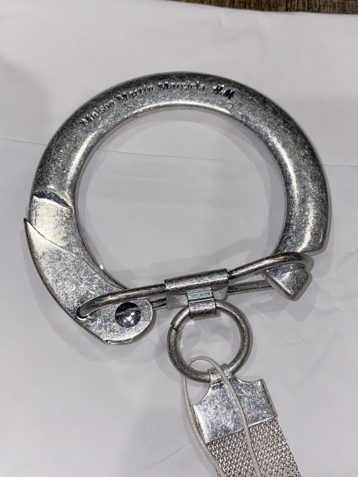 H&M × Maison Margiela MMM x H&M enlarge key ring bracelet