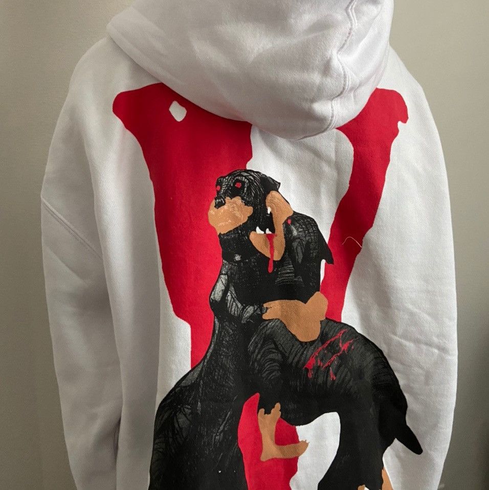 City morgue white hoodie sale