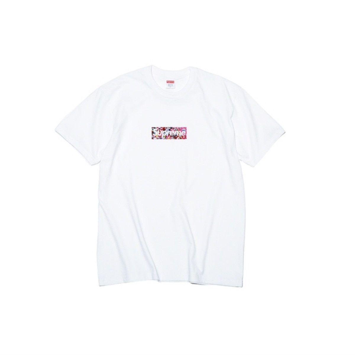 Supreme x Takashi Murakami COVID-19 Relief Box Logo Tee SS20 'Ss20