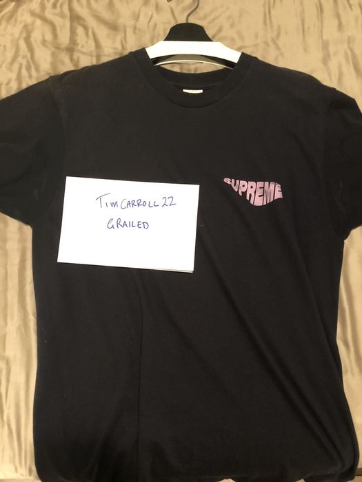 Supreme cold cheap world tee