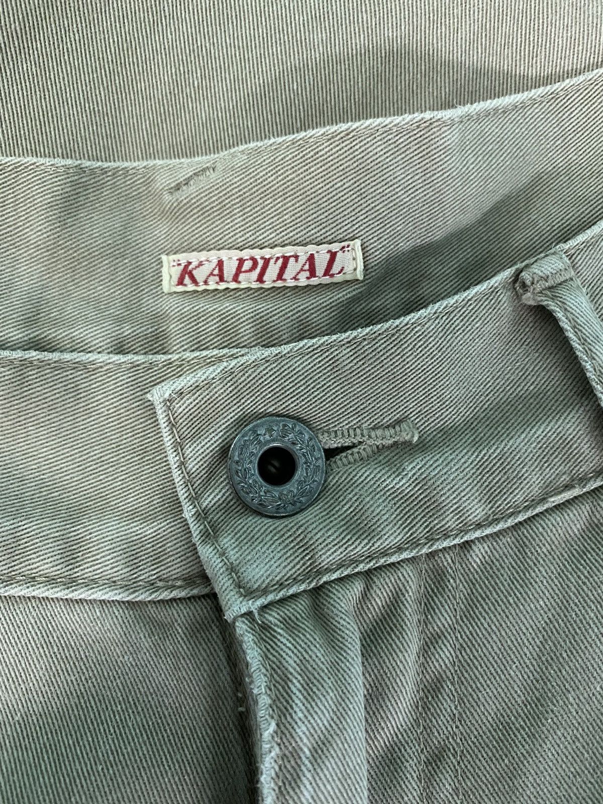 Kapital KAPITAL CLOWN PANT Size US 29 - 8 Thumbnail