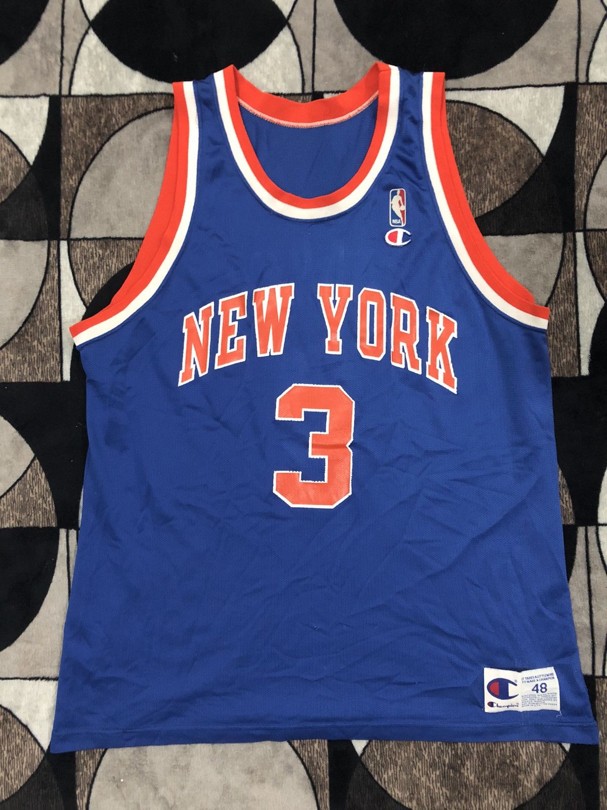 帽子 NY Champions 90s Deadstock NY jersey NY Champions 90s Deadstock NY jersey