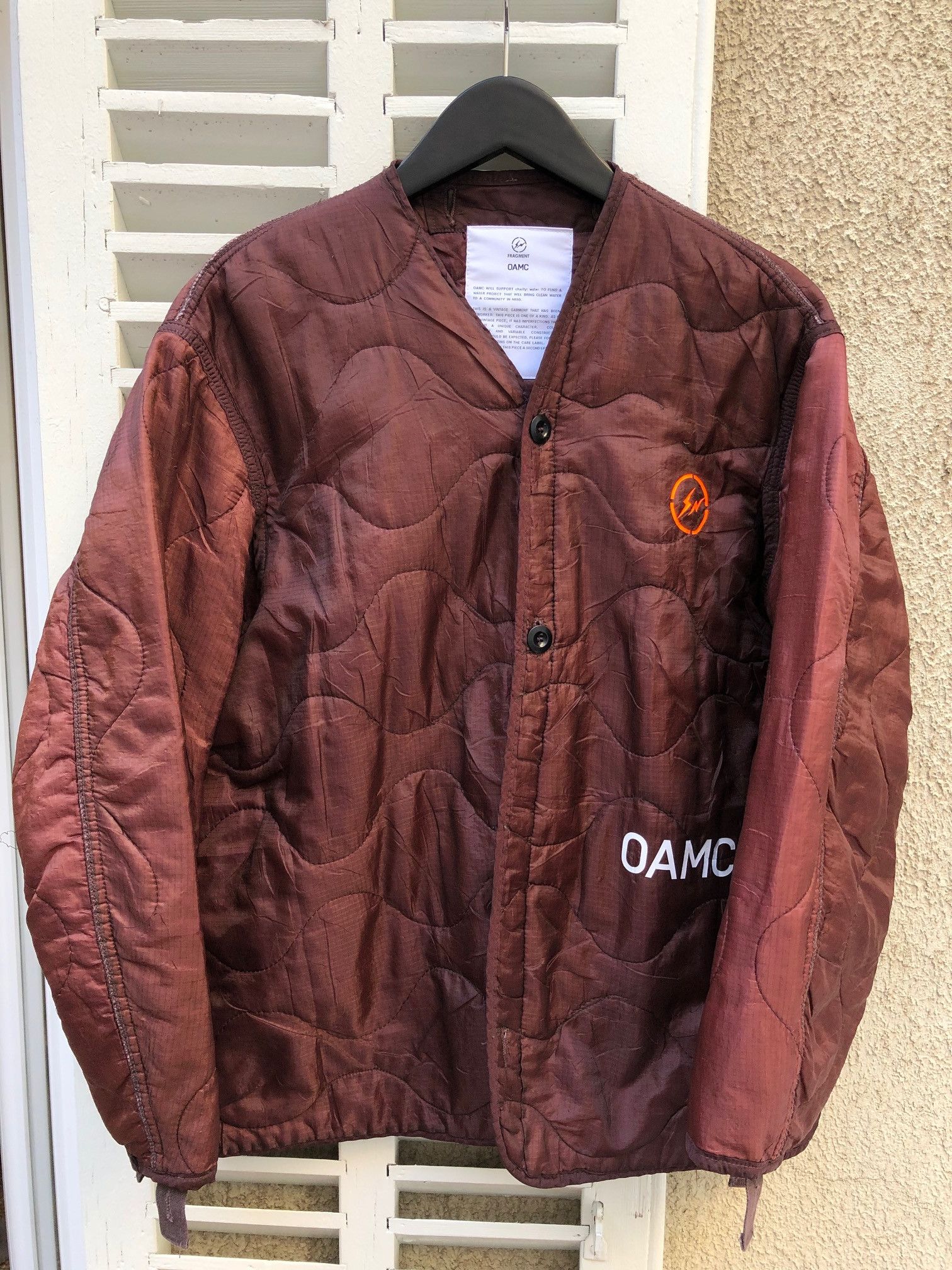 Fragment Design × Hiroshi Fujiwara × Oamc OAMC X FRAGMENT DESIGN 