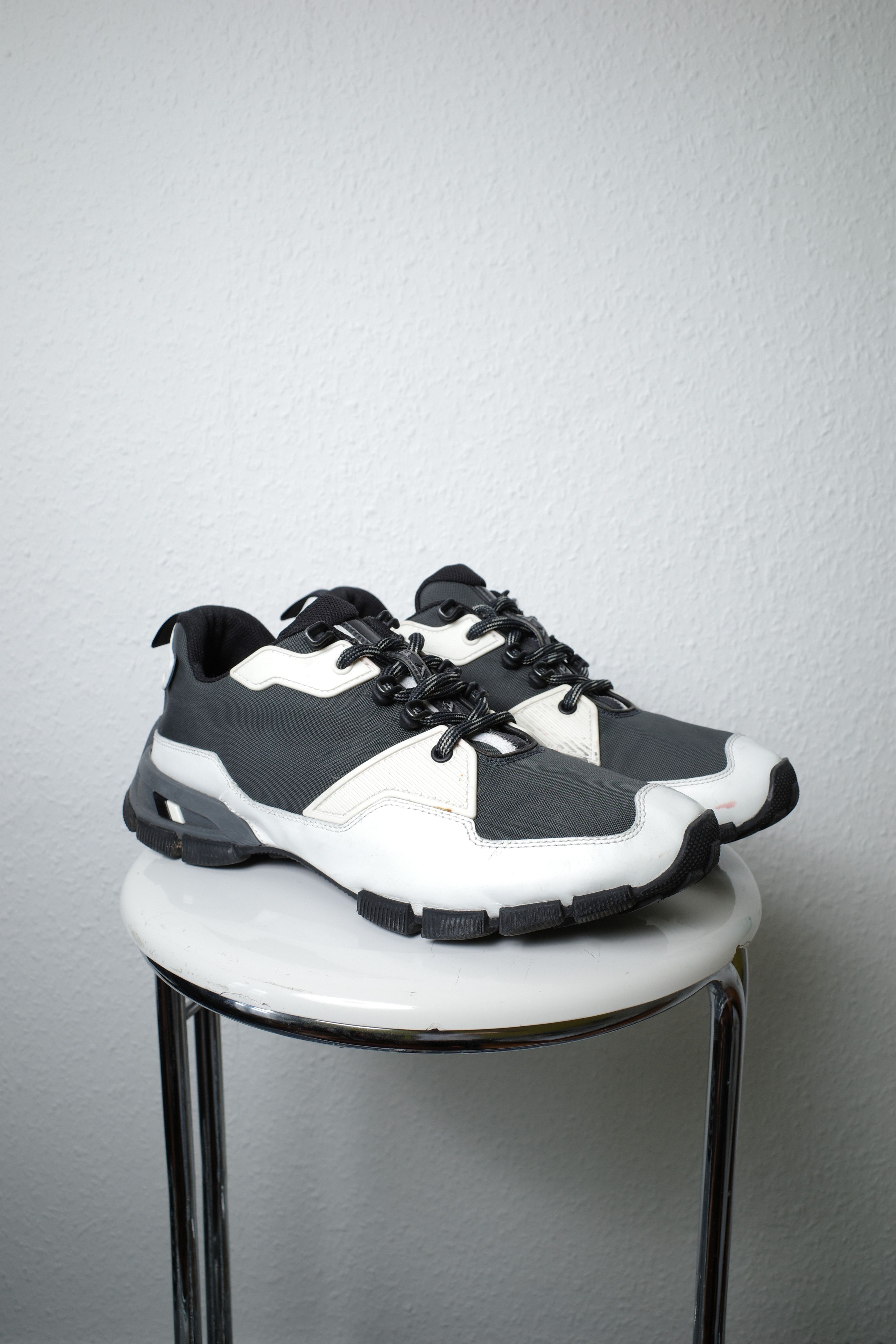 PRADA 4E3147 SNEAKER SHOES MENS 9 43 US 10 100% AUTHENTIC