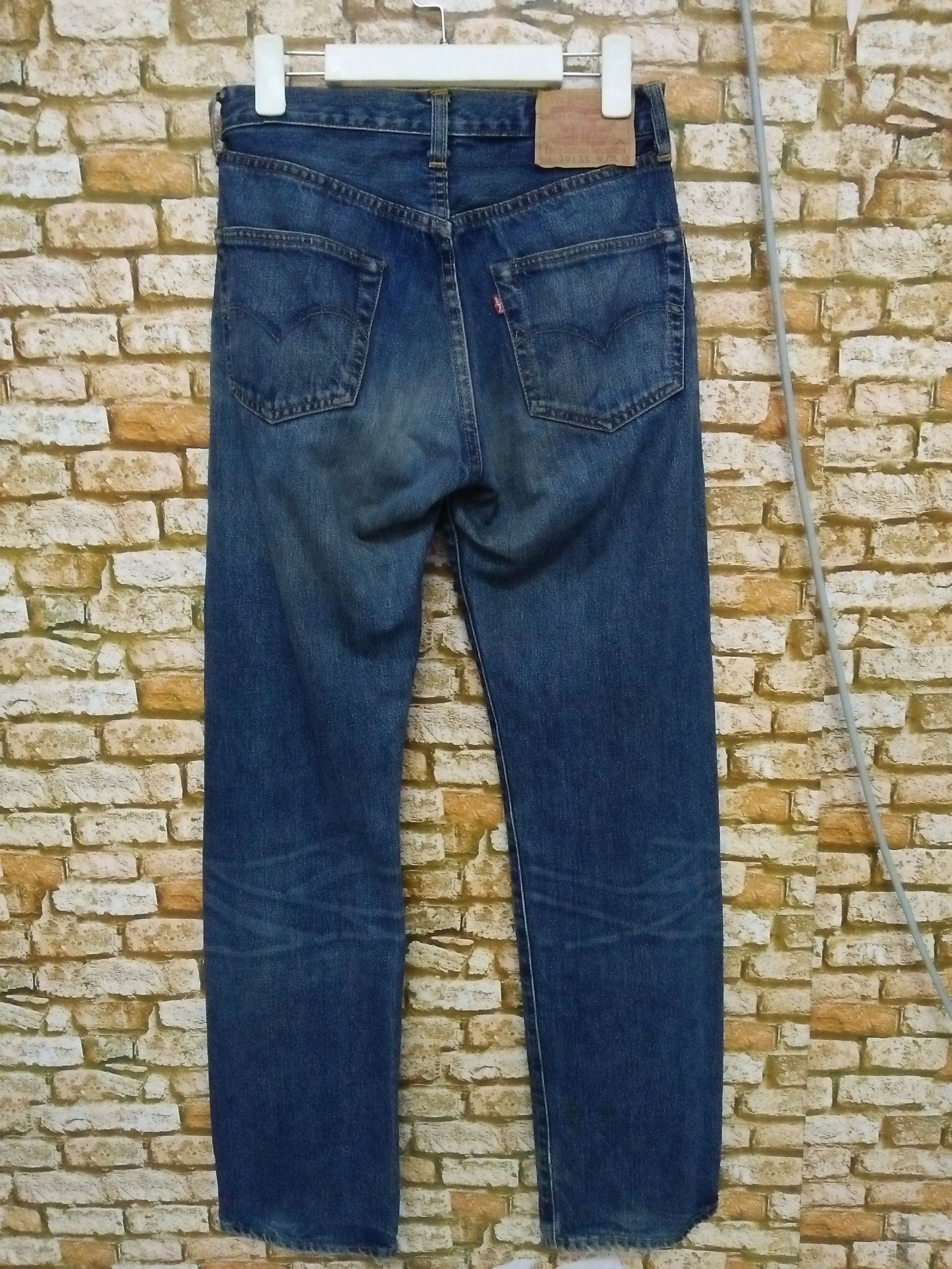 Levi's × Vintage 50s Levis 504ZXX Big E Selvedge USA Hidden Rivets