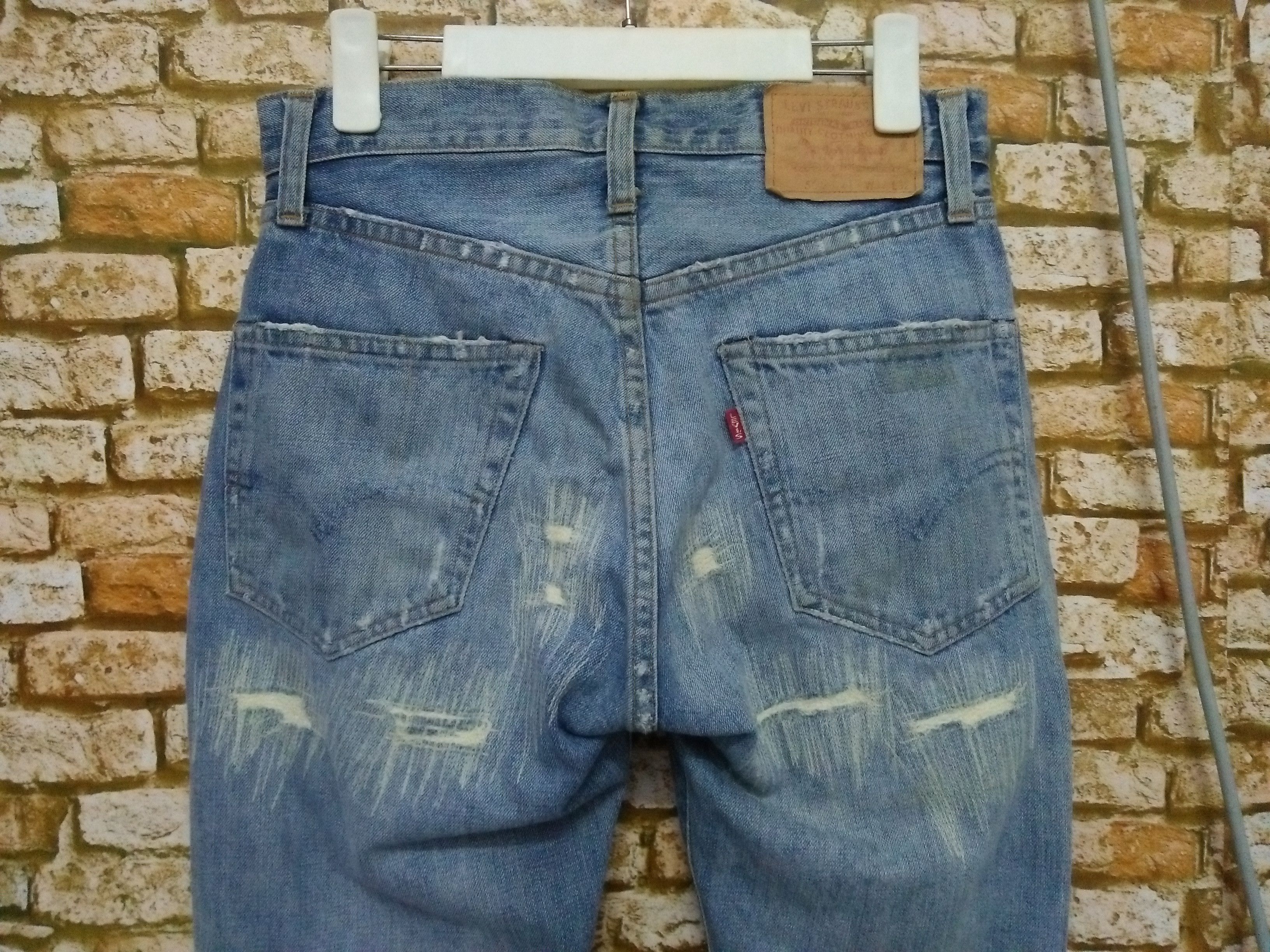 Levi's VTG LEVIS 505 BIG E SELVEDGE 555 USA DENIM 525 (B234) Size US 30 / EU 46 - 5 Thumbnail