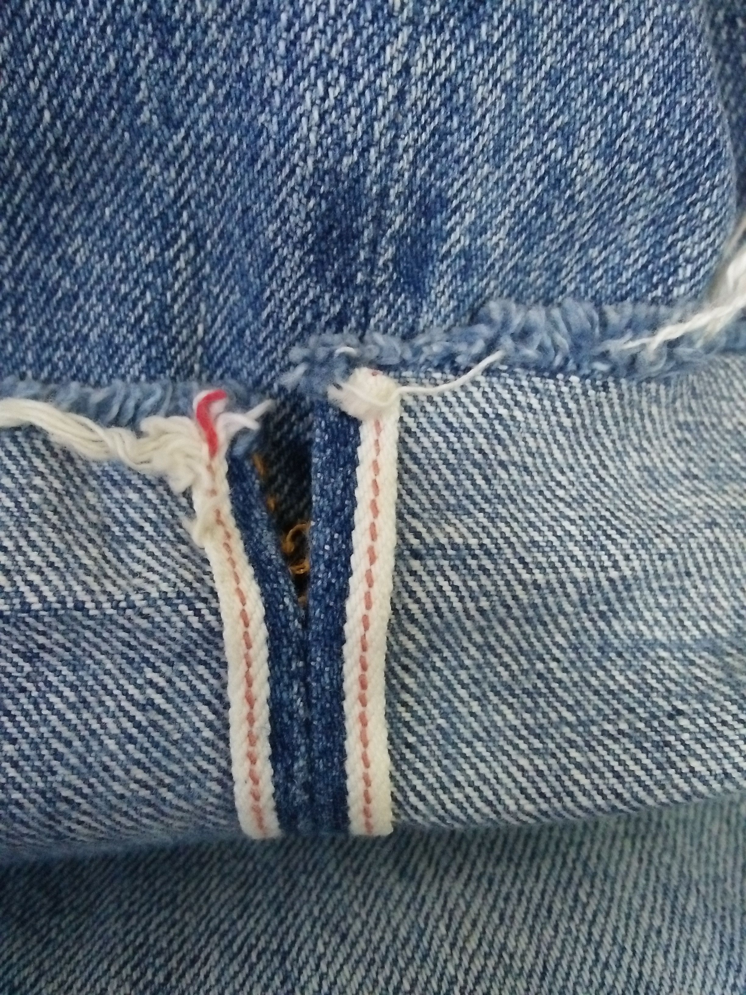 Levi's VTG LEVIS 505 BIG E SELVEDGE 555 USA DENIM 525 (B234) Size US 30 / EU 46 - 15 Thumbnail