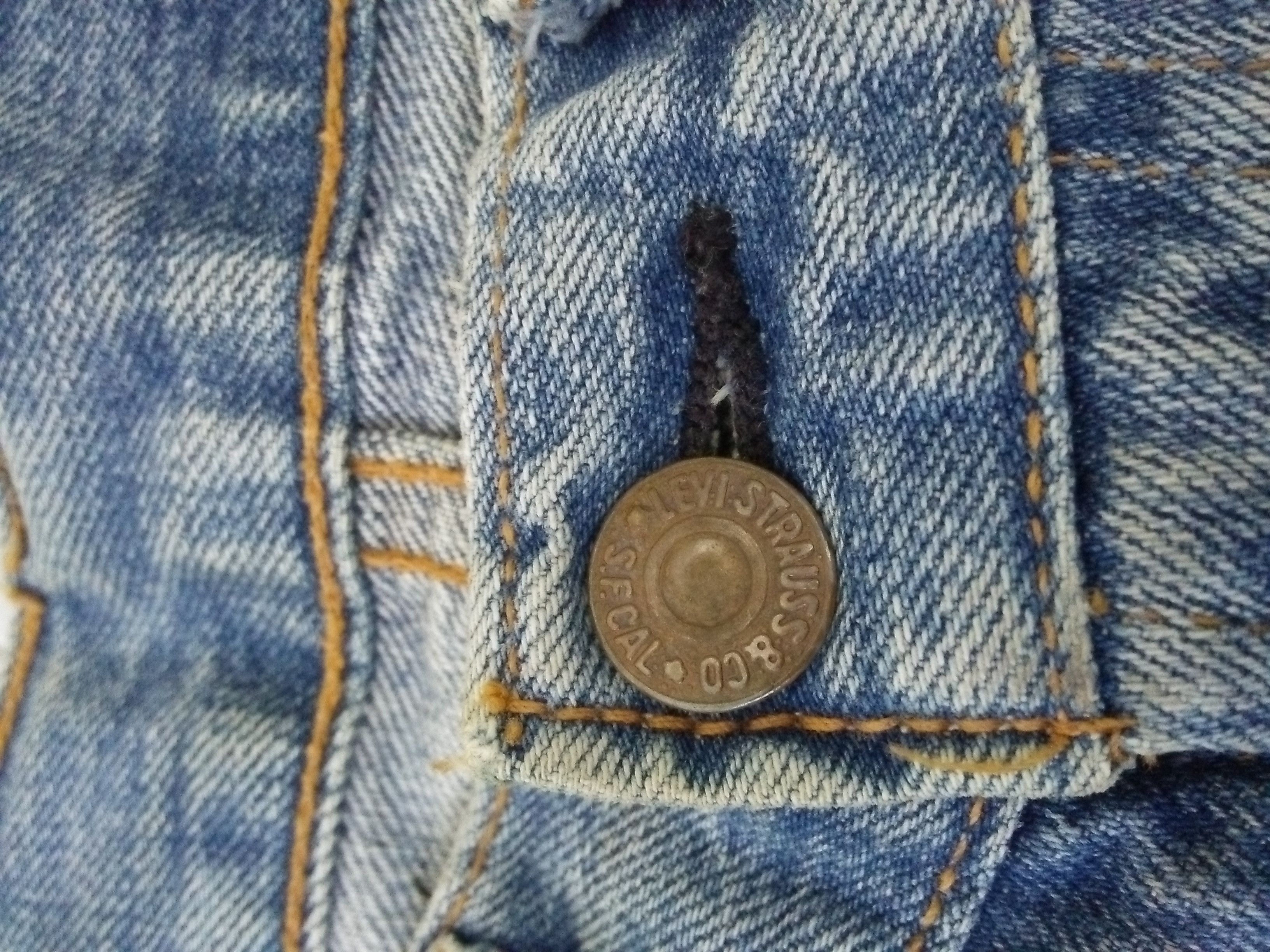 Levi's VTG LEVIS 505 BIG E SELVEDGE 555 USA DENIM 525 (B234) Size US 30 / EU 46 - 7 Thumbnail