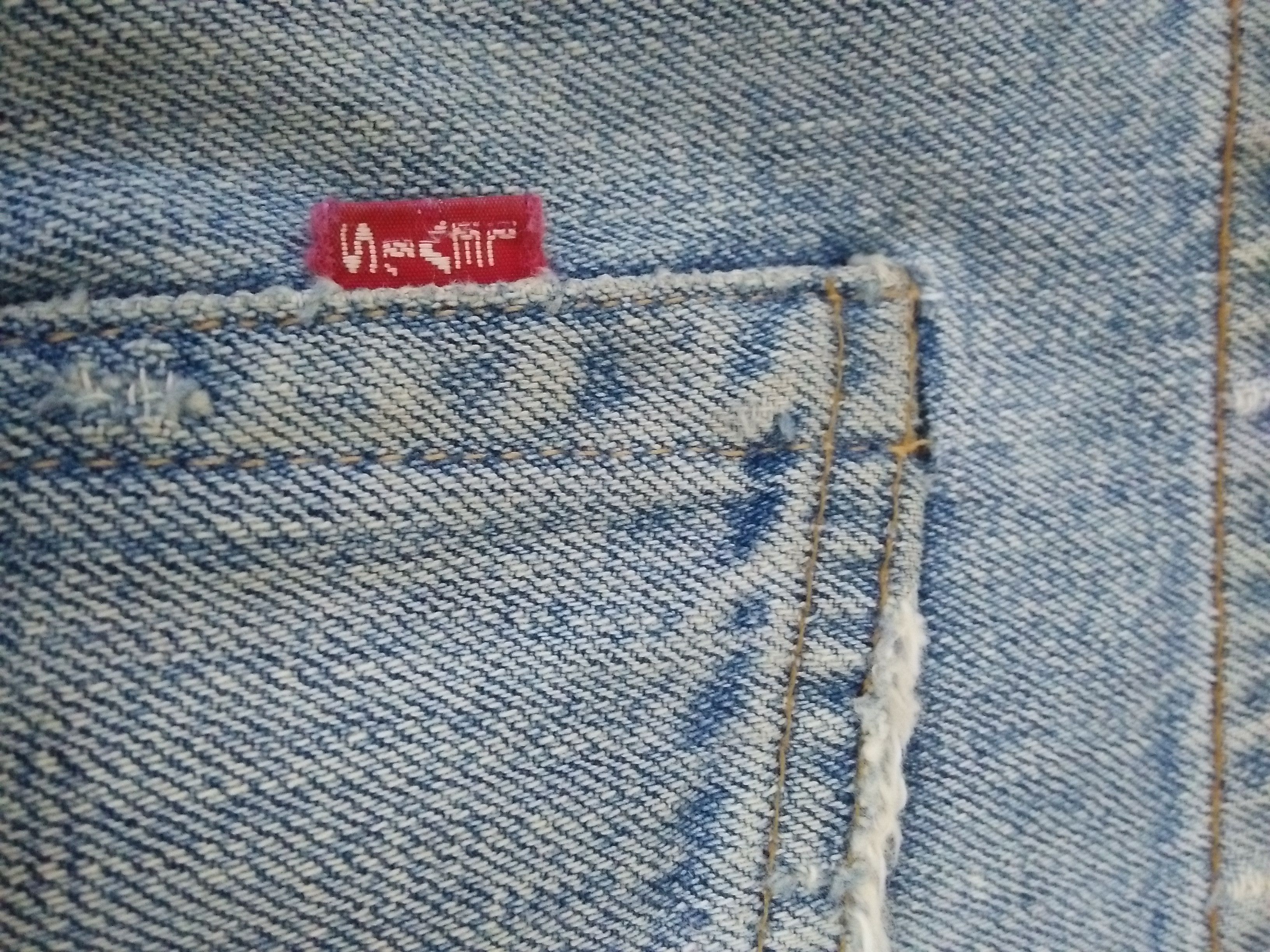 Levi's VTG LEVIS 505 BIG E SELVEDGE 555 USA DENIM 525 (B234) Size US 30 / EU 46 - 13 Thumbnail