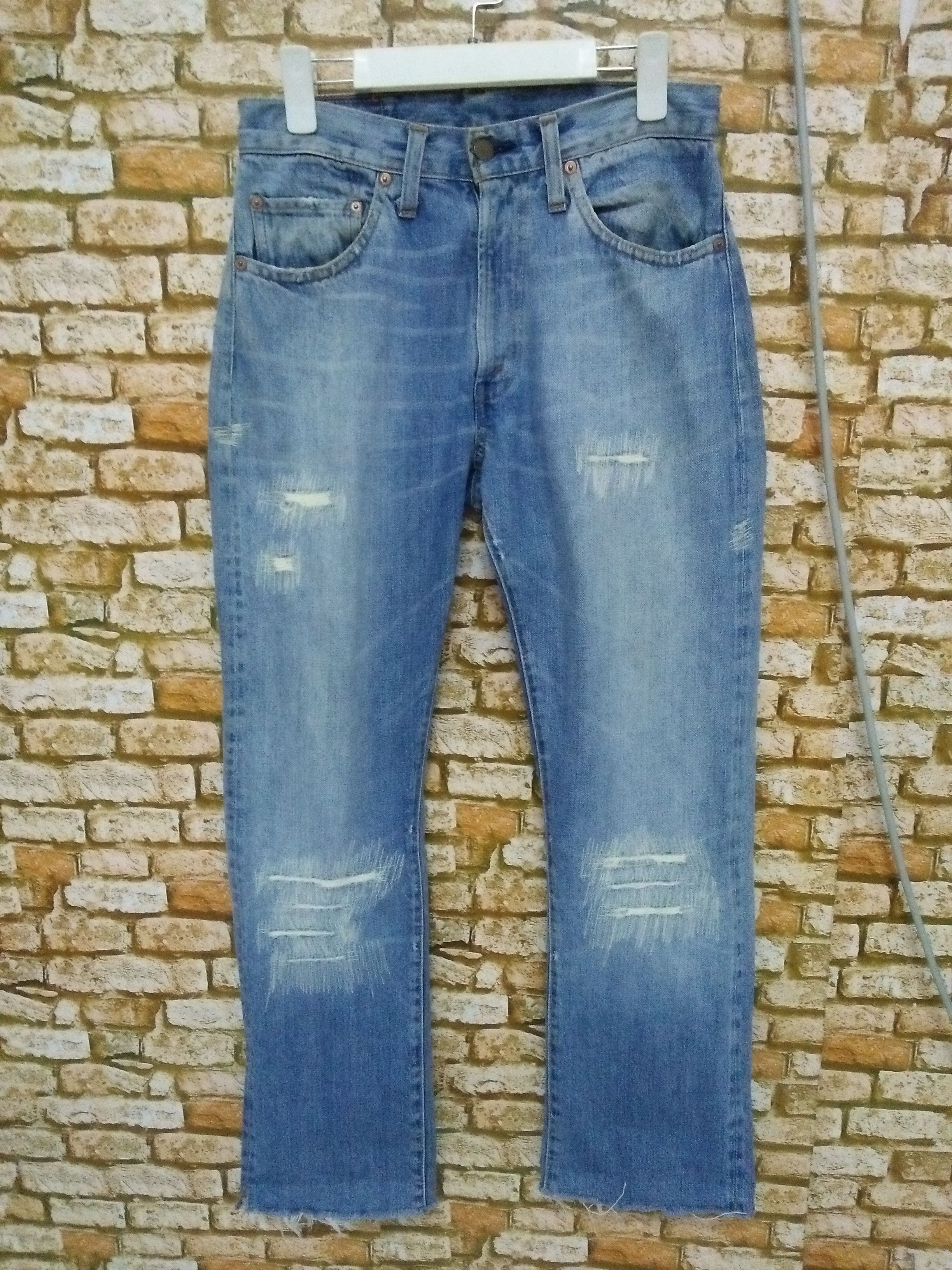 Levi's × Vintage 50s Levis 504ZXX Big E Selvedge USA Hidden Rivets