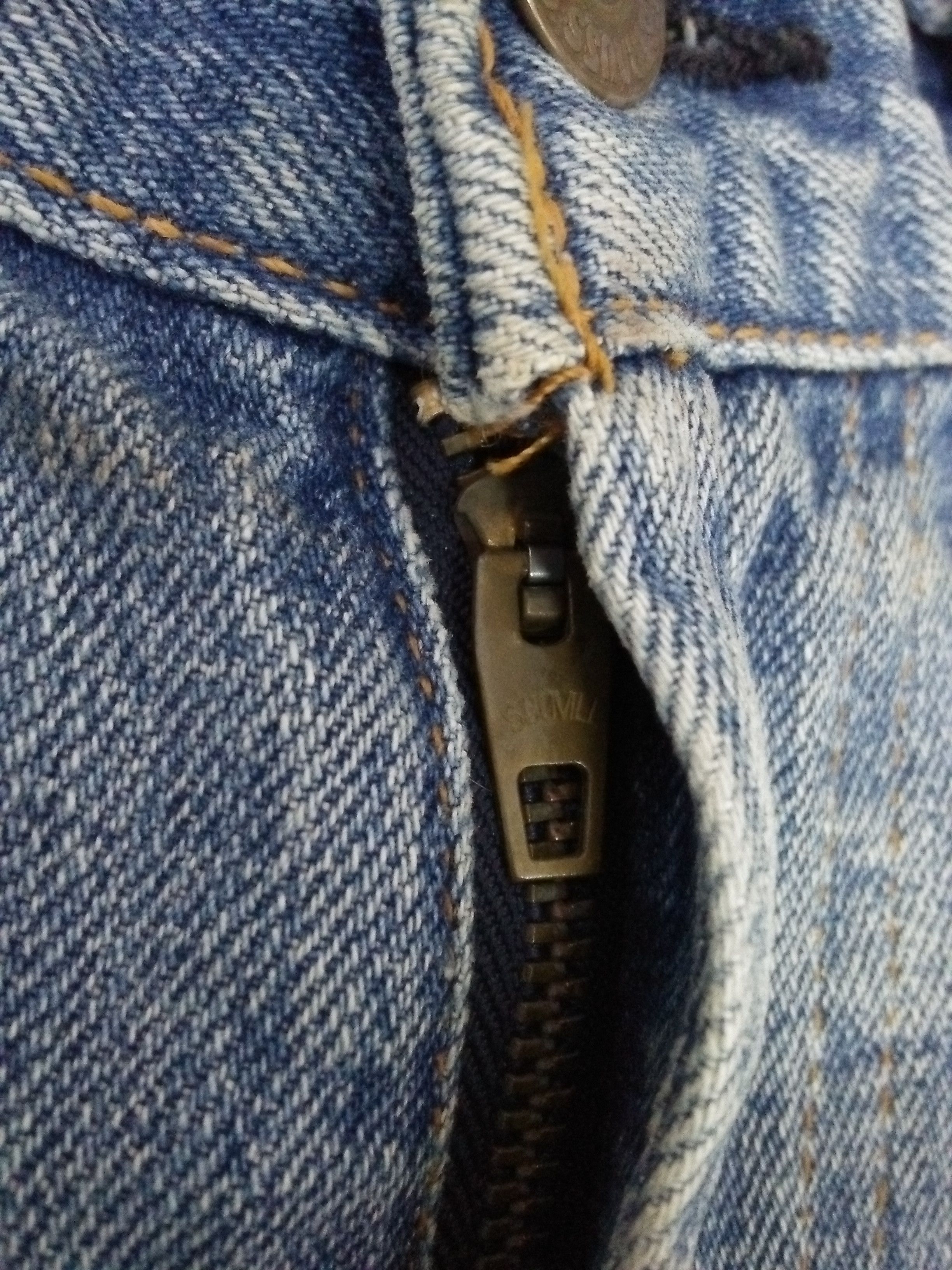 Levi's VTG LEVIS 505 BIG E SELVEDGE 555 USA DENIM 525 (B234) Size US 30 / EU 46 - 8 Thumbnail