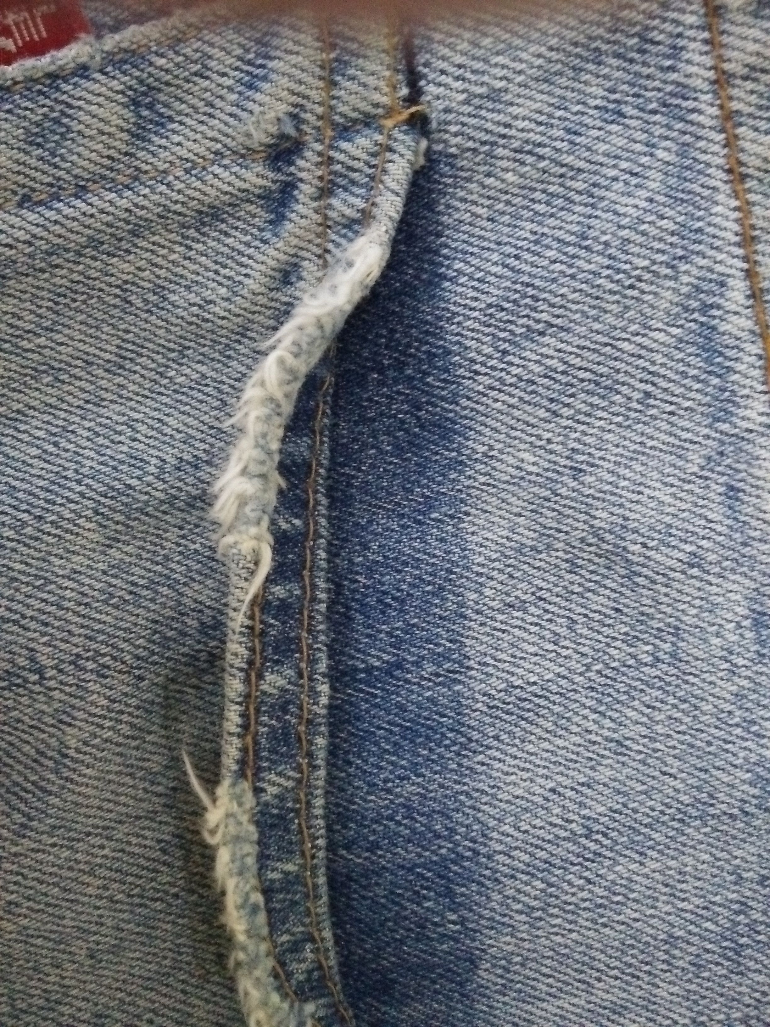 Levi's VTG LEVIS 505 BIG E SELVEDGE 555 USA DENIM 525 (B234) Size US 30 / EU 46 - 14 Thumbnail
