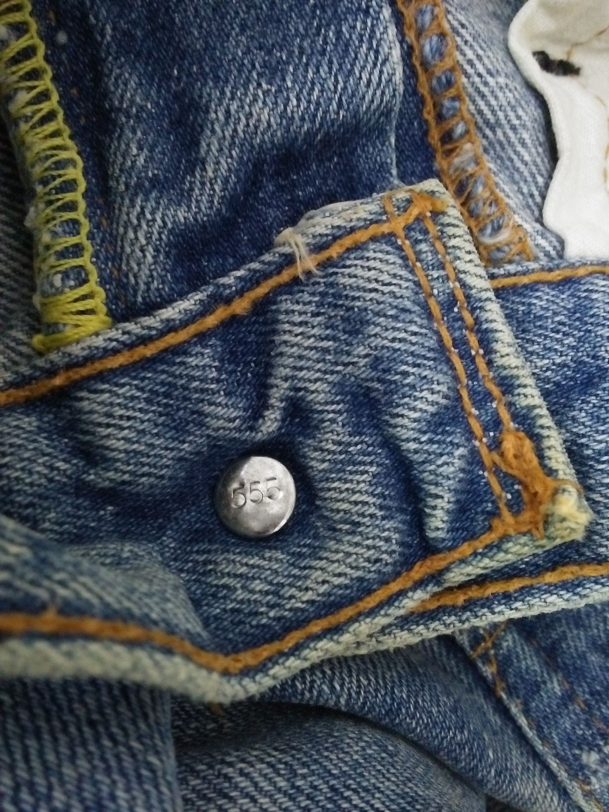 Levi's VTG LEVIS 505 BIG E SELVEDGE 555 USA DENIM 525 (B234) Size US 30 / EU 46 - 9 Thumbnail