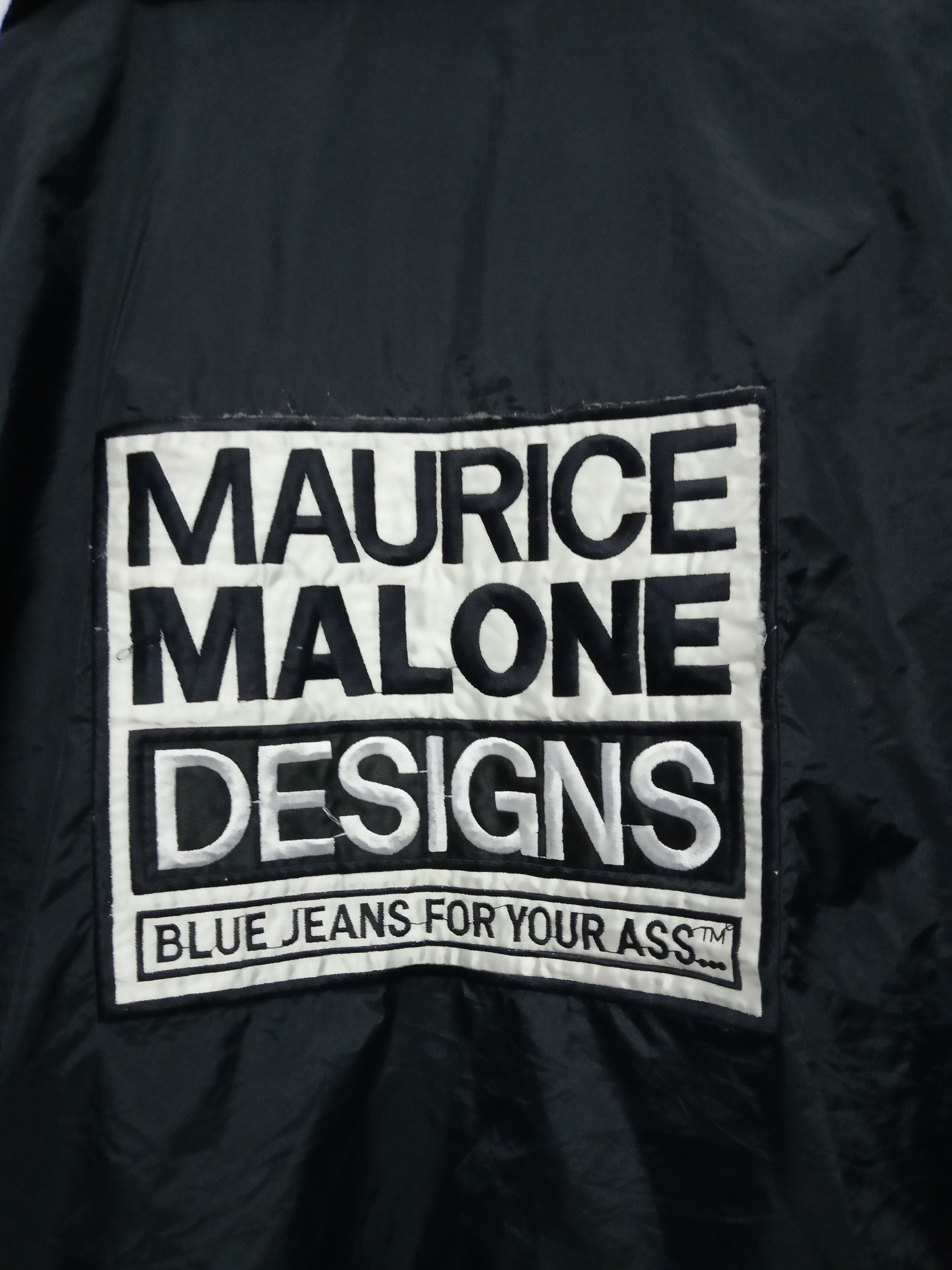 Vintage MAURICE MALONE DESIGN 90S STREETWEAR | Grailed