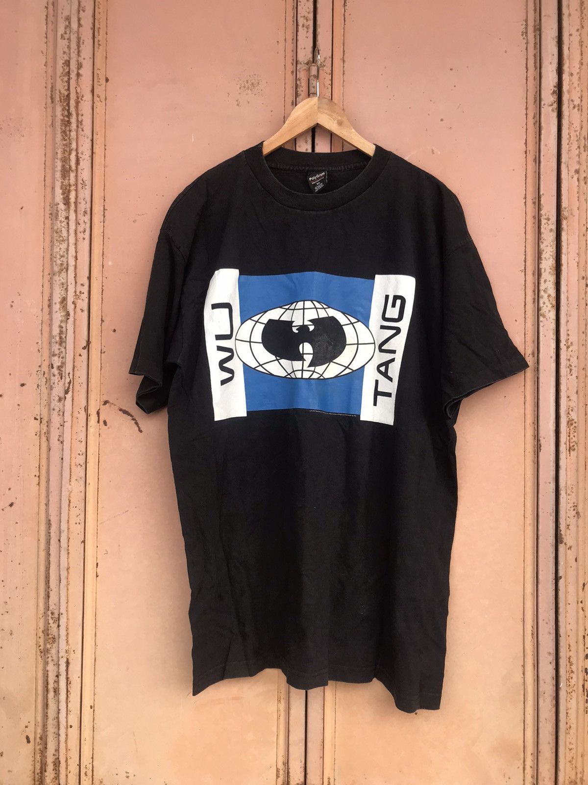 Vintage × Wu-Tang Clan VTG 90’s WUTANG HIP HOP BIG LOGO POLY GRAM Size US XL / EU 56 / 4 - 1 Thumbnail