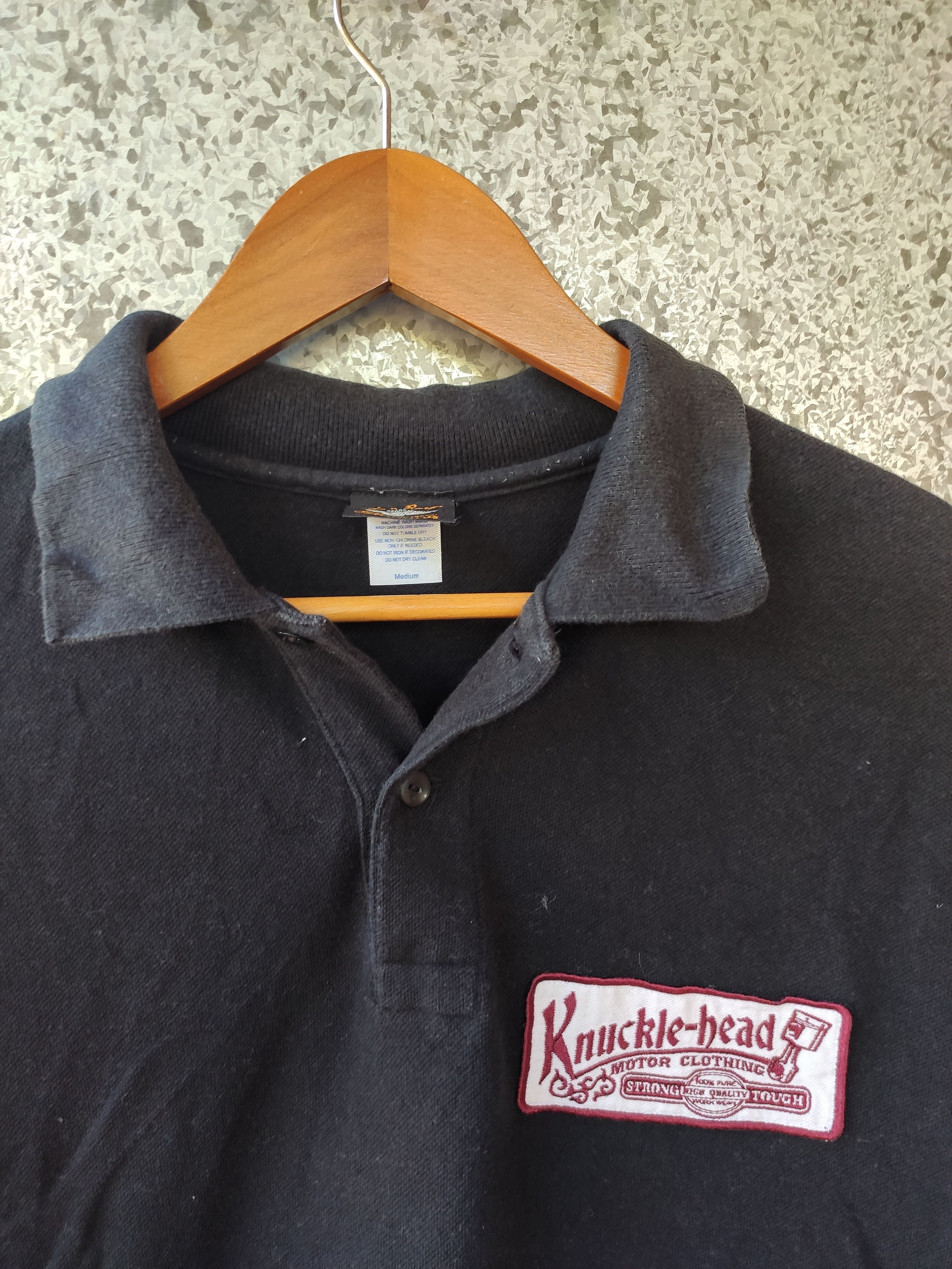 Sports Specialties 🔥 Knuckle Head polo t shirt racing Motorsport Size US M / EU 48-50 / 2 - 3 Thumbnail