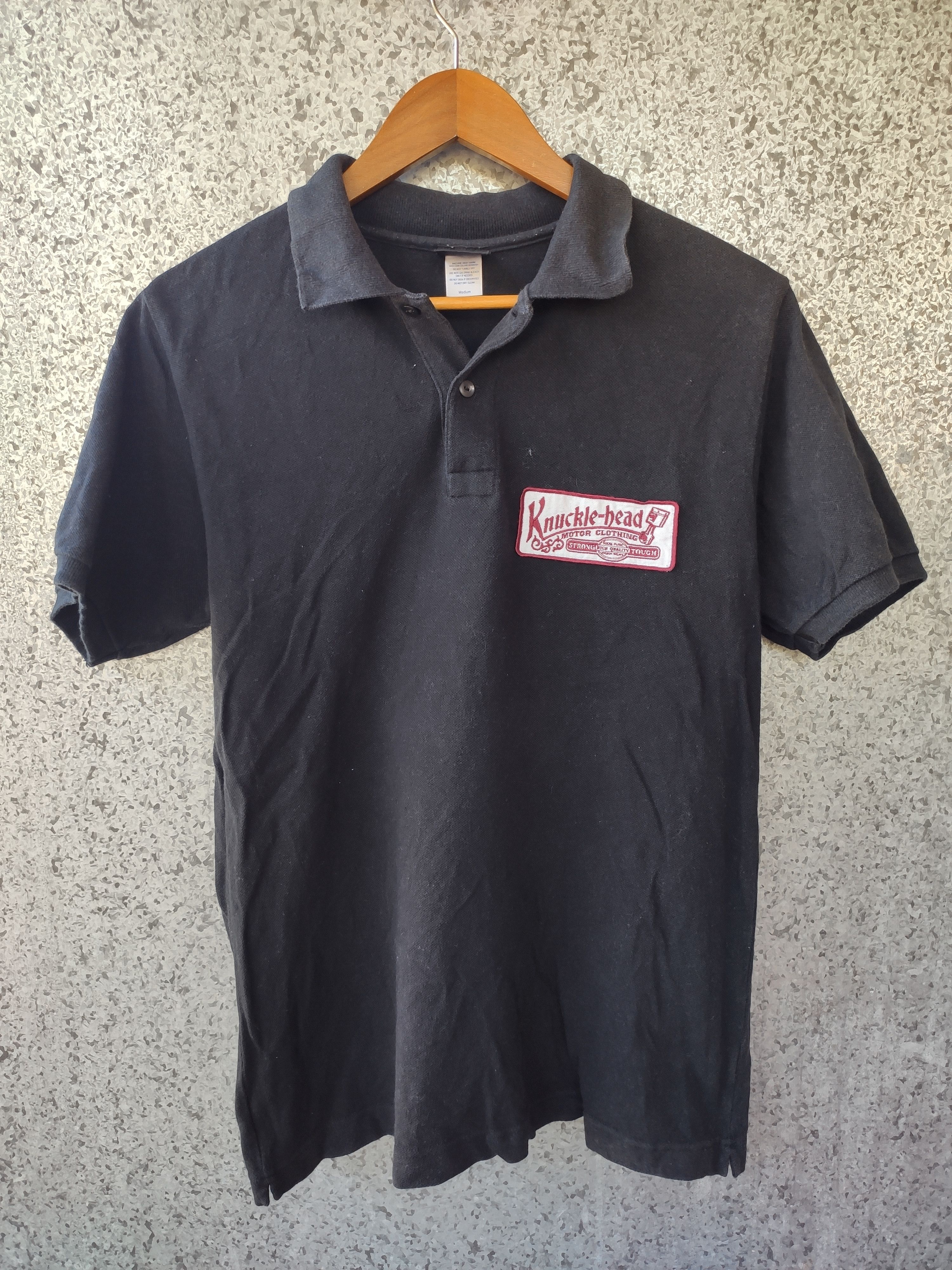 Sports Specialties 🔥 Knuckle Head polo t shirt racing Motorsport Size US M / EU 48-50 / 2 - 2 Thumbnail