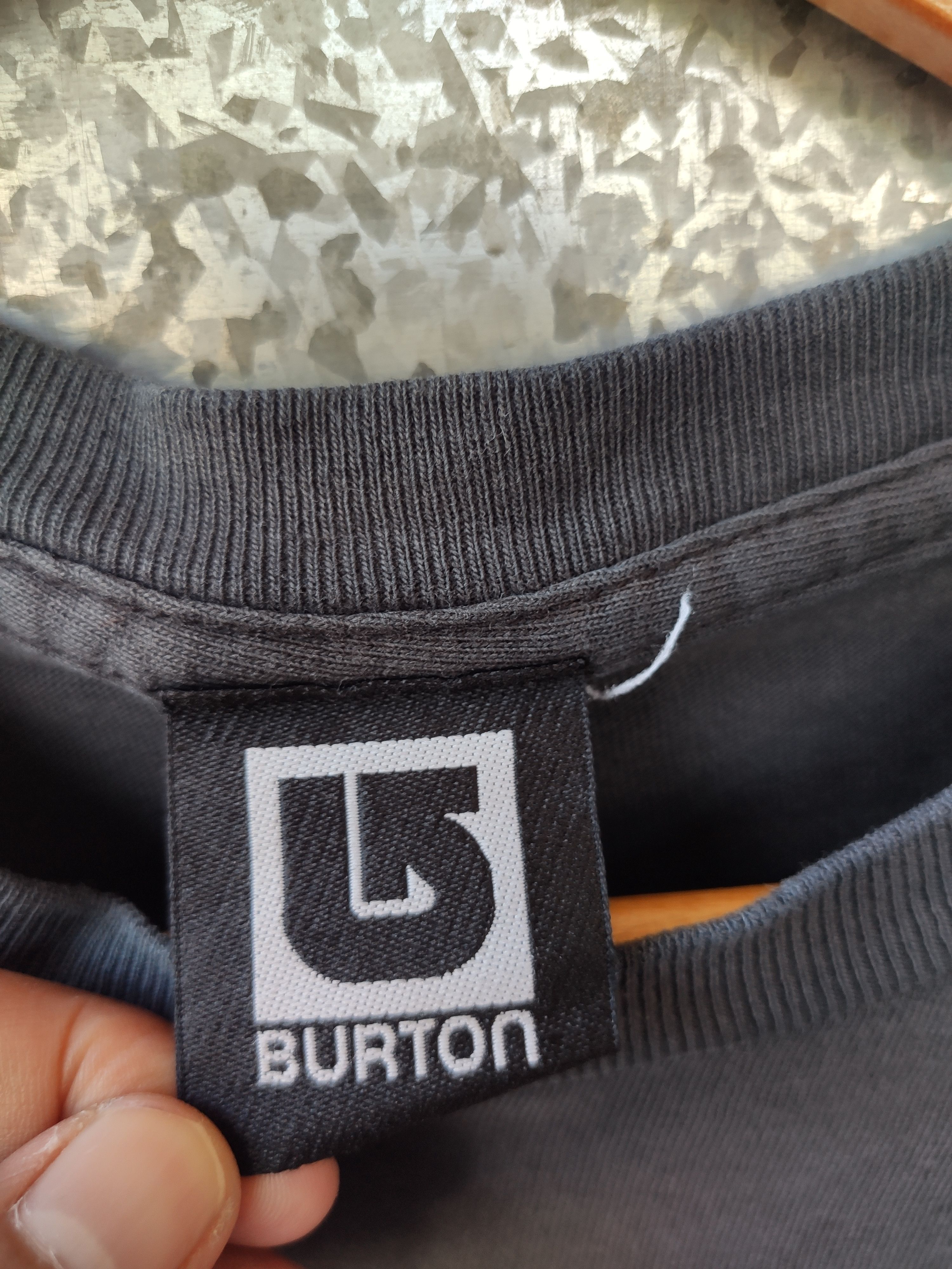 Burton Vintage Burton t shirt Size US M / EU 48-50 / 2 - 4 Thumbnail