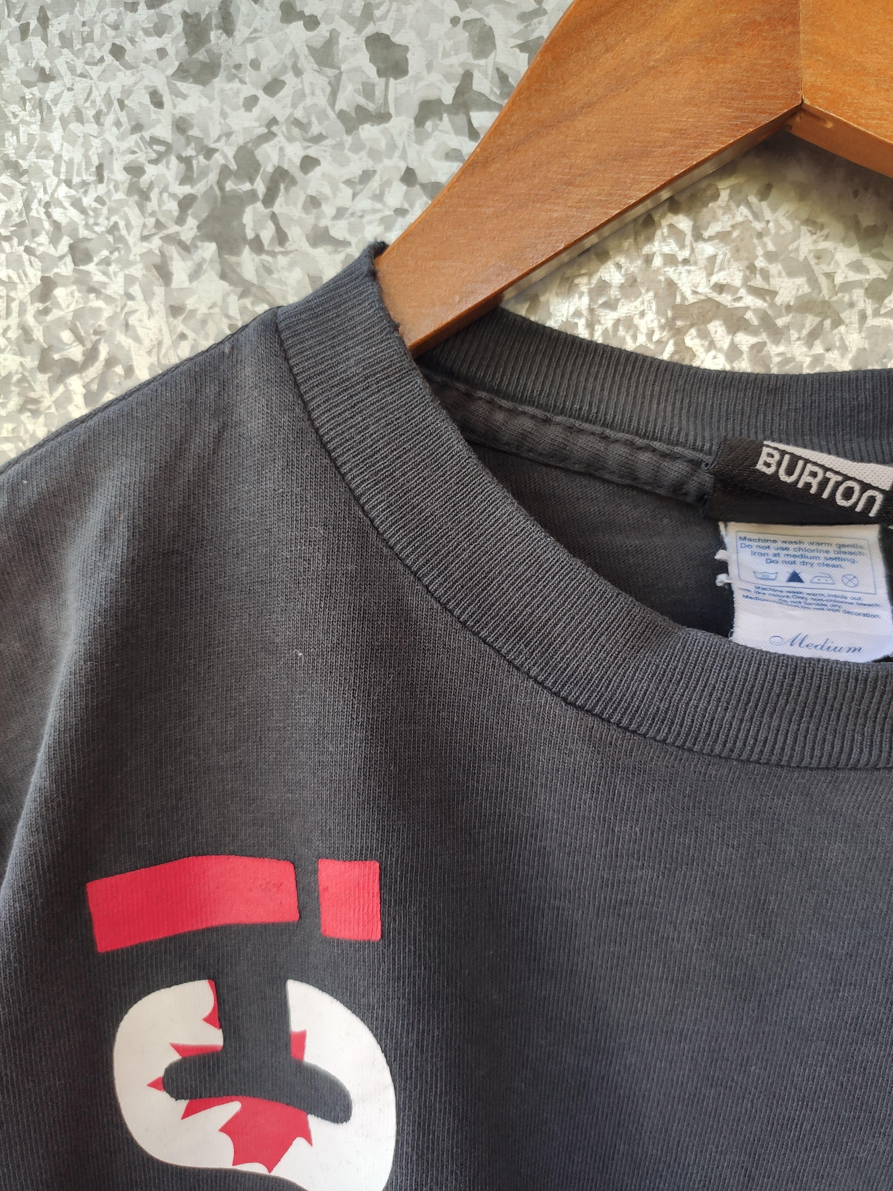 Burton Vintage Burton t shirt Size US M / EU 48-50 / 2 - 5 Thumbnail