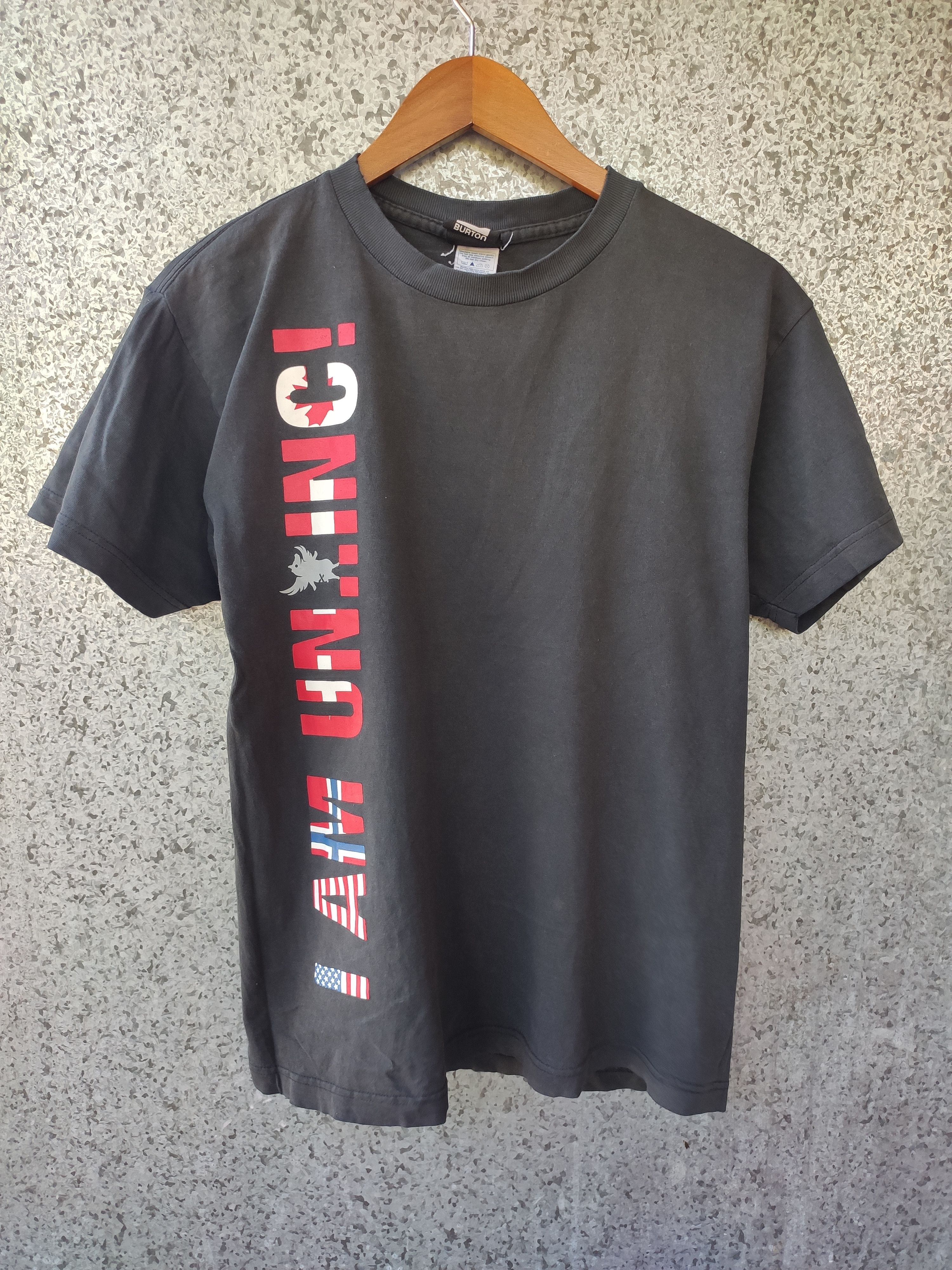 Burton Vintage Burton t shirt Size US M / EU 48-50 / 2 - 1 Thumbnail