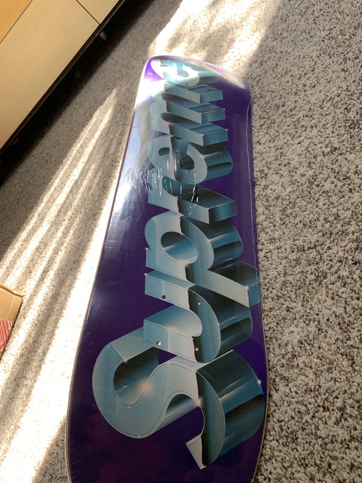 Supreme Deck Purple | Grailed