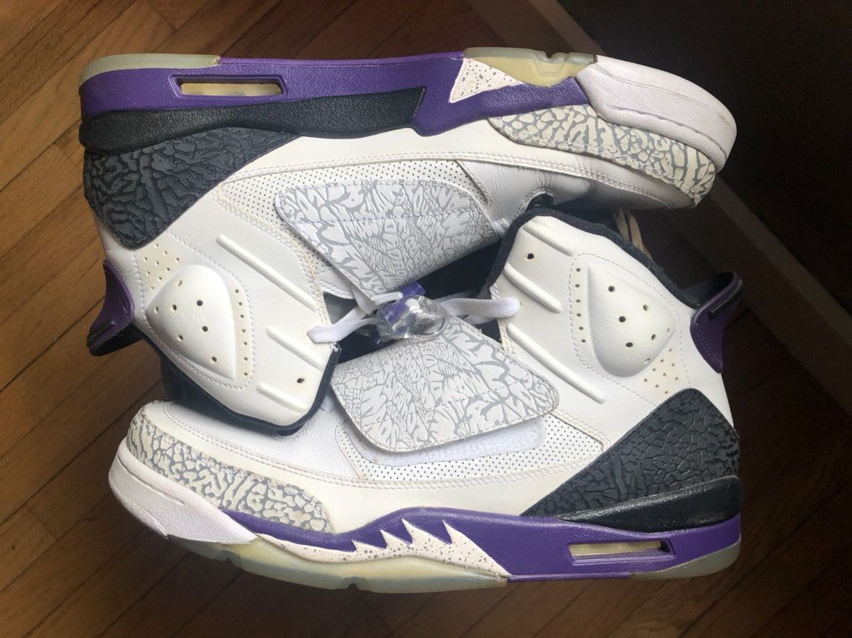Jordan son of mars club purple best sale