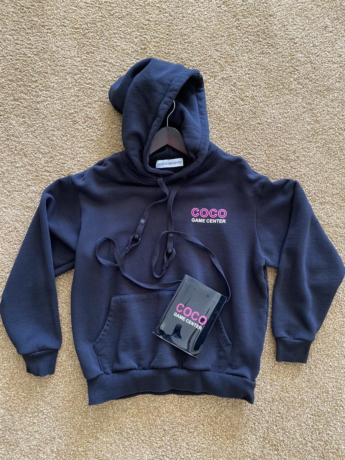 Chanel Coco game center hoodie Grailed