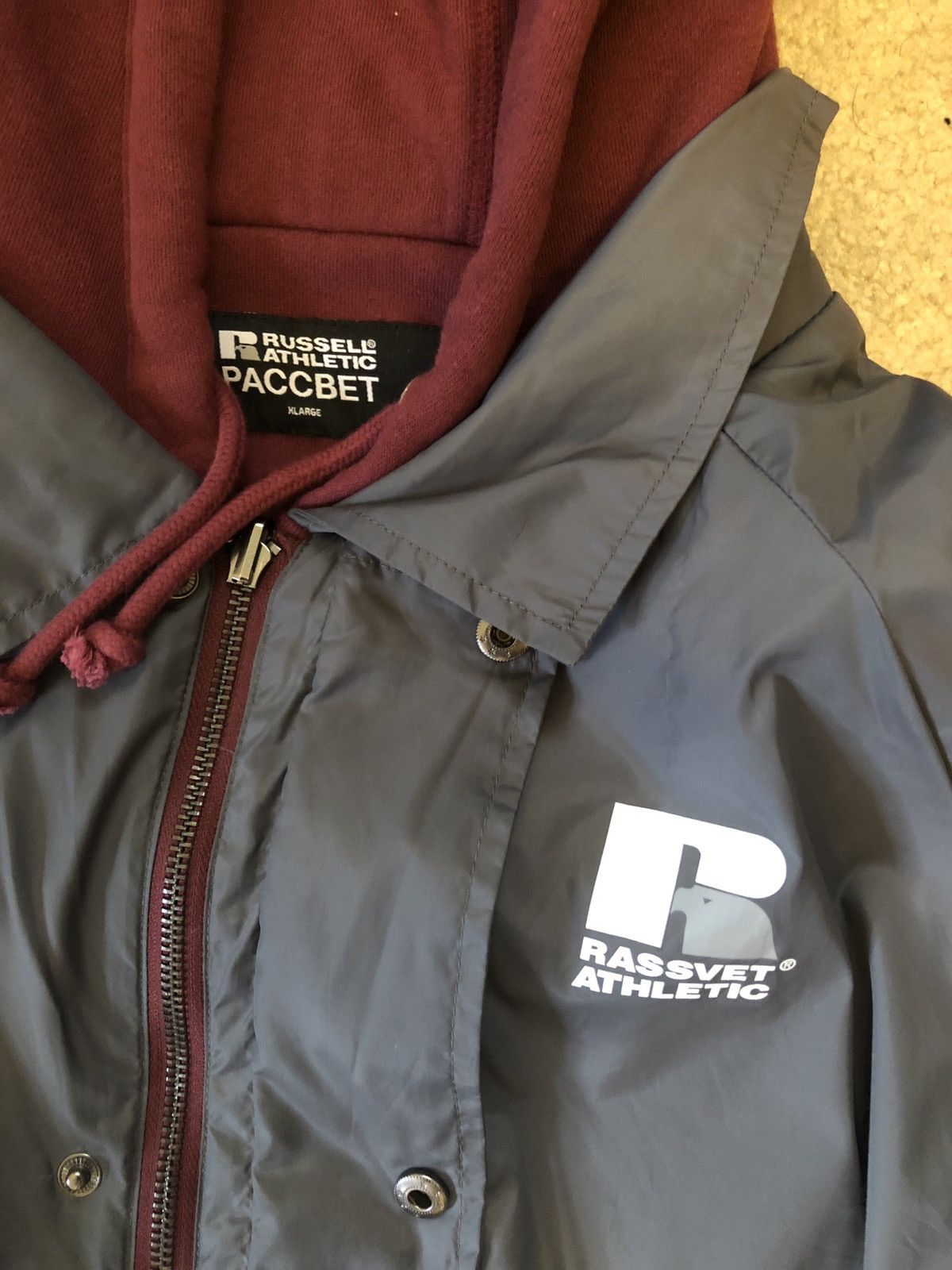 PACCBET × Russell Athletic Rassvet Russell Athletic