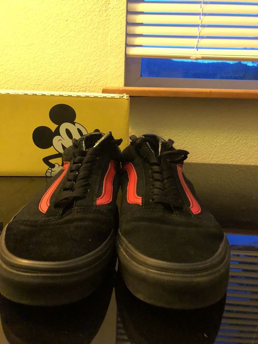 Vans Vans X Disney Old Skool Mickey Mouse Club-Black | Grailed