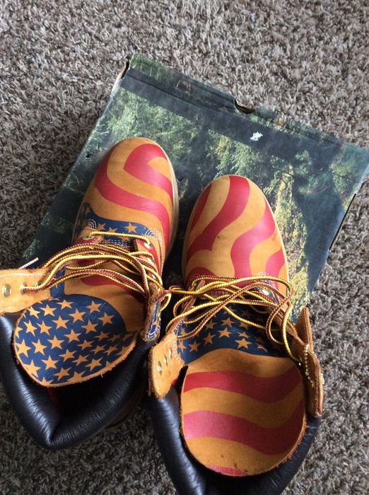 Timberland supreme stars and on sale stripes