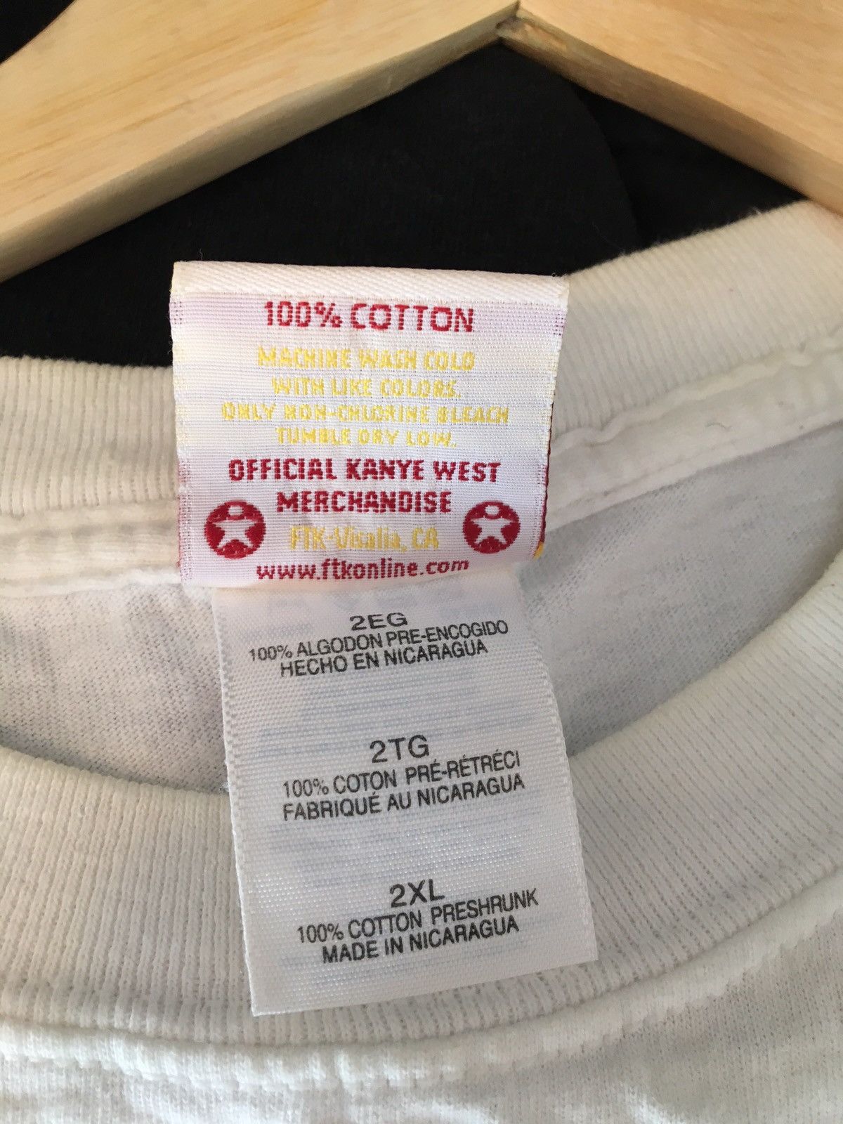 Kanye West Kanye West College Dropout Fan Club Tee Size US XXL / EU 58 / 5 - 7 Thumbnail