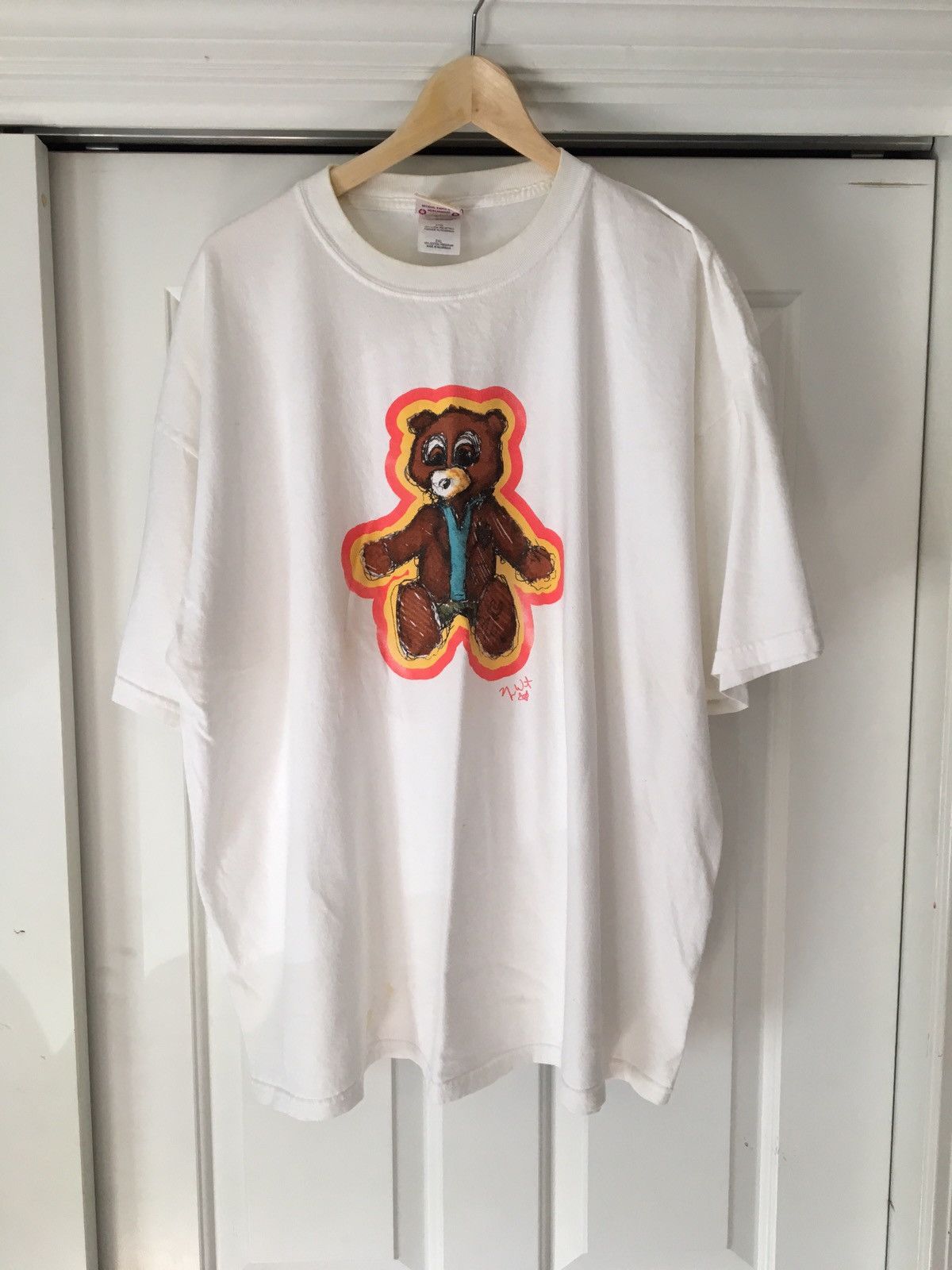 Kanye West Kanye West College Dropout Fan Club Tee Size US XXL / EU 58 / 5 - 1 Thumbnail