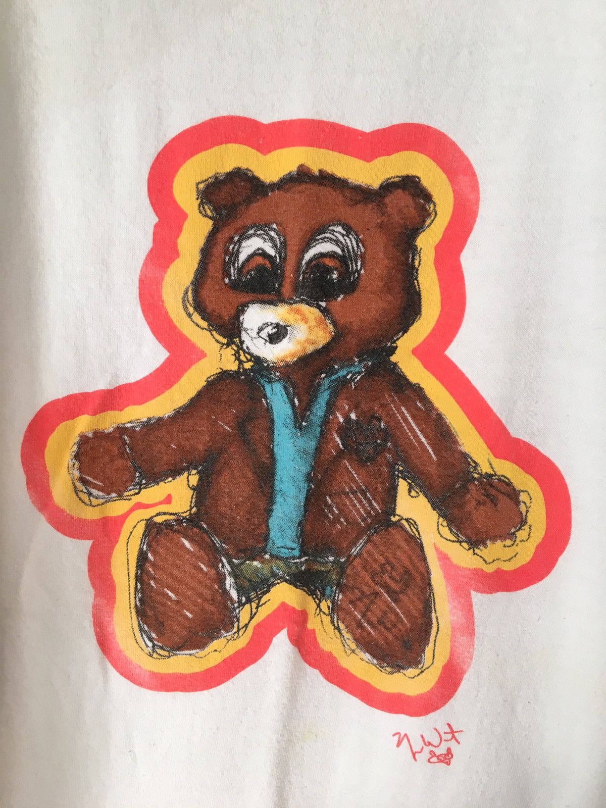 Kanye West Kanye West College Dropout Fan Club Tee Size US XXL / EU 58 / 5 - 2 Thumbnail