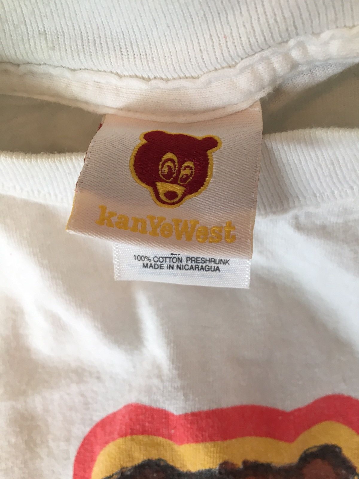 Kanye West Kanye West College Dropout Fan Club Tee Size US XXL / EU 58 / 5 - 6 Thumbnail