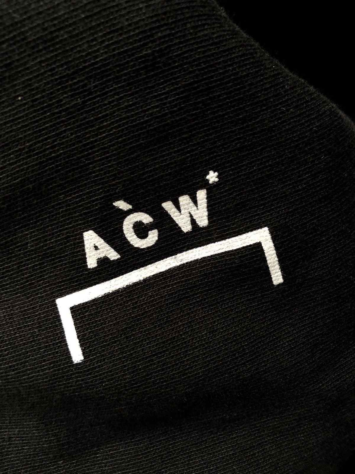 A-COLD-WALL* A Cold Wall Cotton Joggers Black Size US 34 / EU 50 - 2 Thumbnail