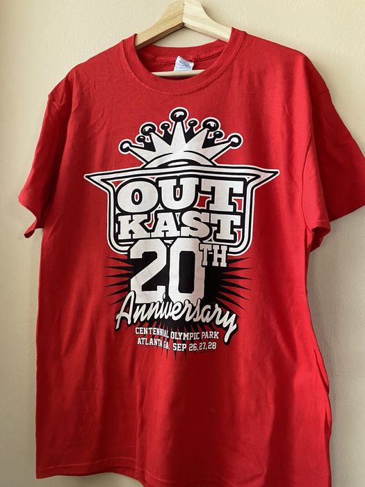 Vintage 2014 Outkast 20th Anniversary Rap Tee | Grailed