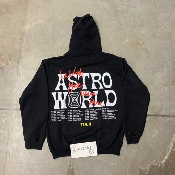 Travis scott hoodie store wish you were here