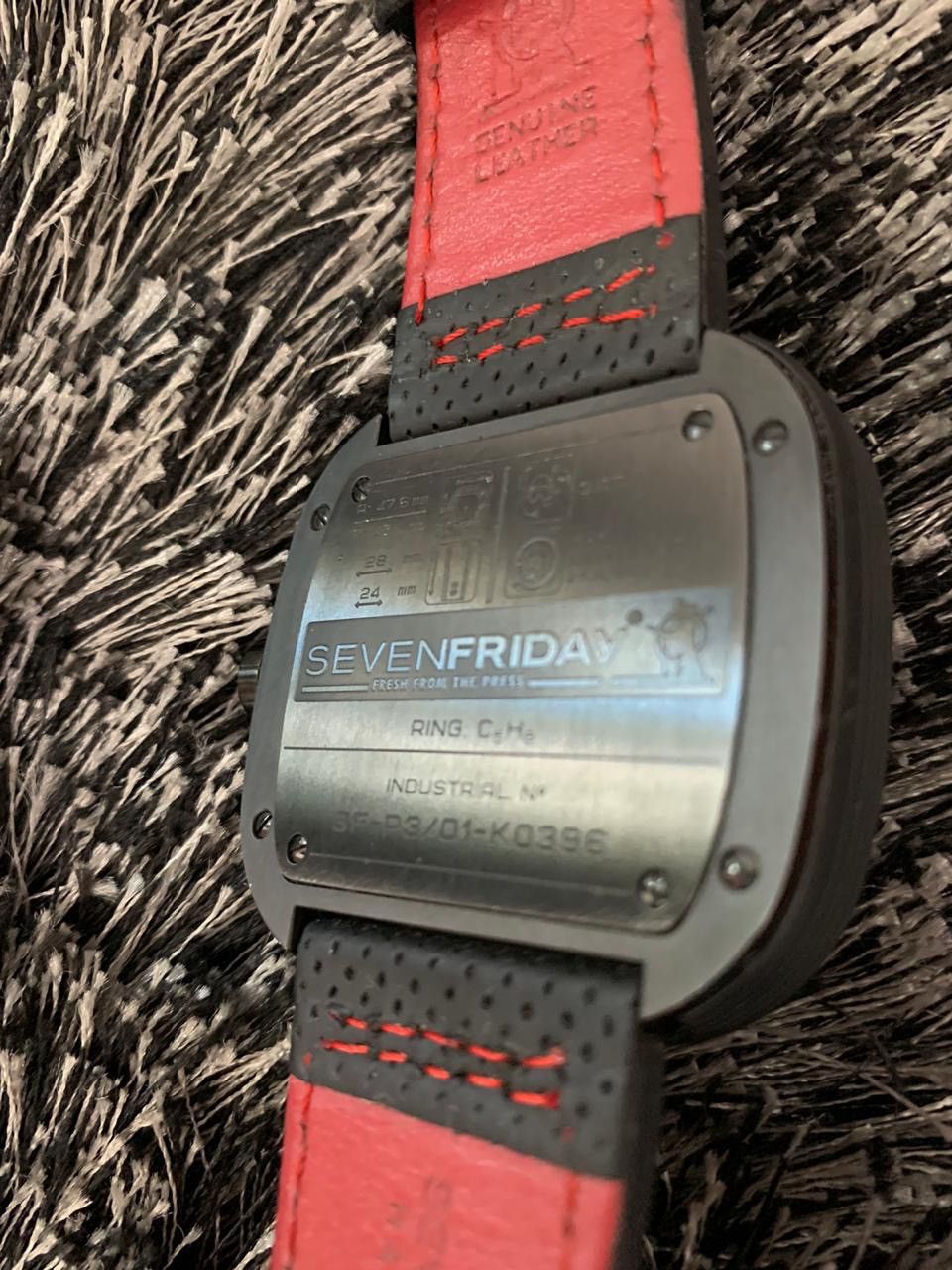 Sevenfriday fresh from the press price outlet