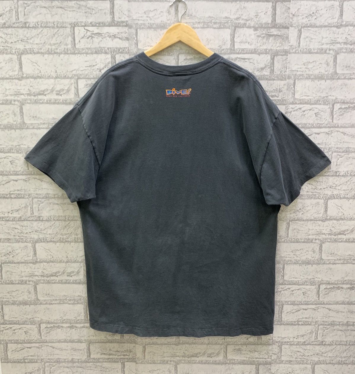 Vintage Vintage 90s Downwardly Mobile HRLA Los Angeles Big Size Tees Size US XXL / EU 58 / 5 - 2 Thumbnail