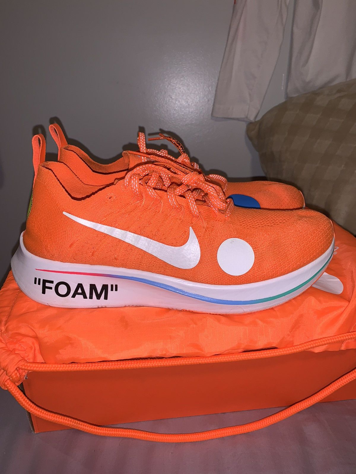 off white zoom fly mercurial sizing