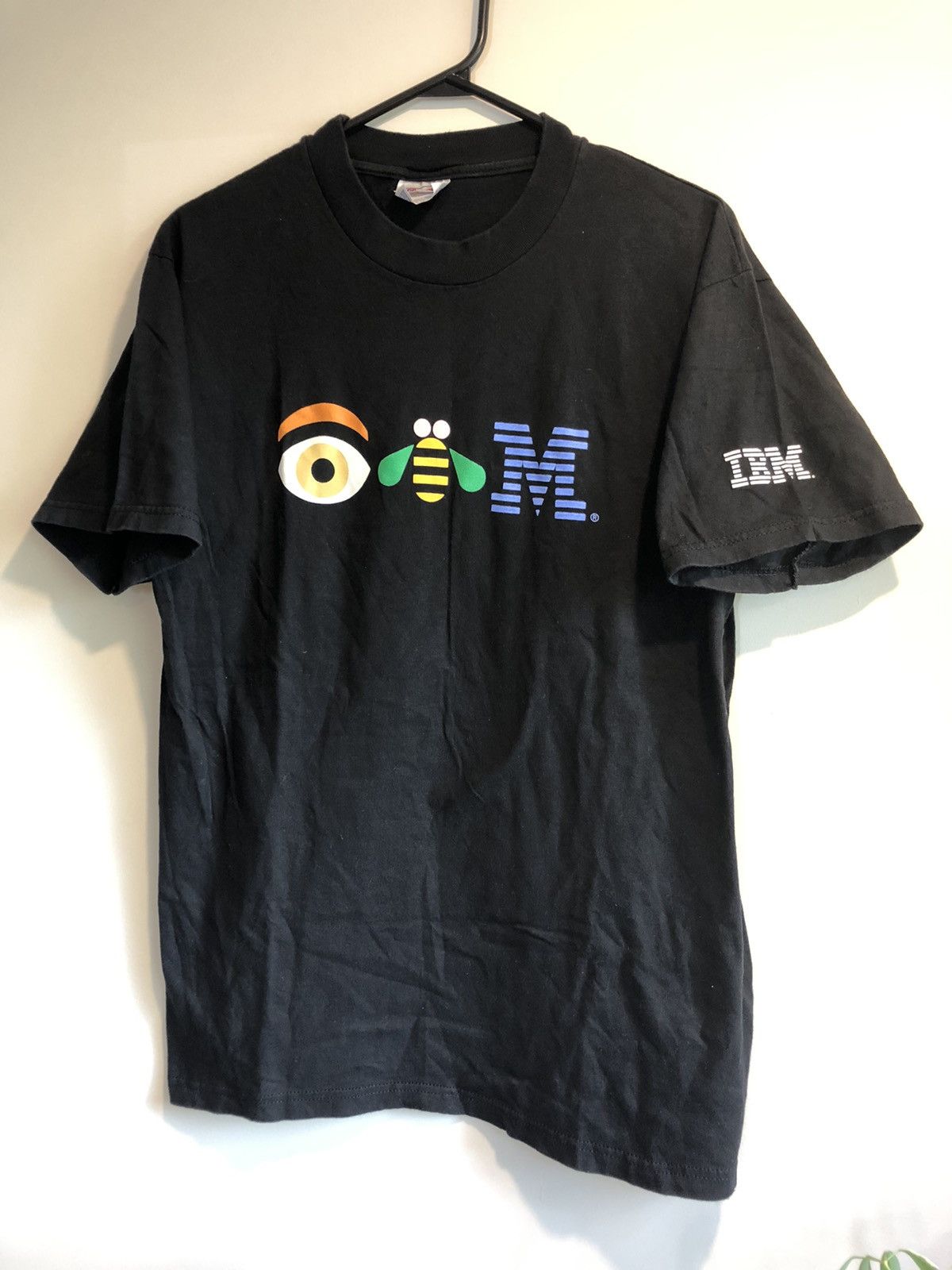 Vintage Vintage 90 s IBM Tee Shirt Size Medium Grailed