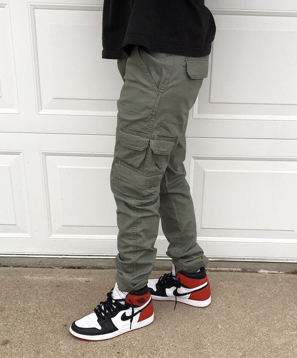 travis scott olive pants