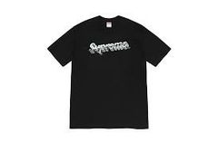 Supreme Chrome Logo Tee | Grailed