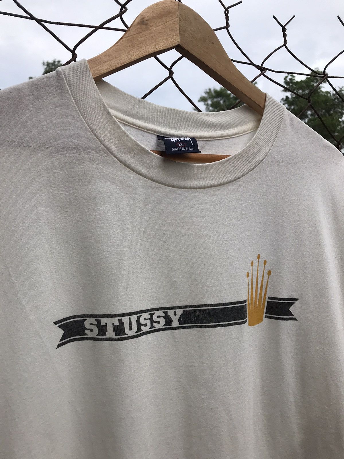 Vintage Vintage 90s STÜSSY Rolex Shirt. | Grailed