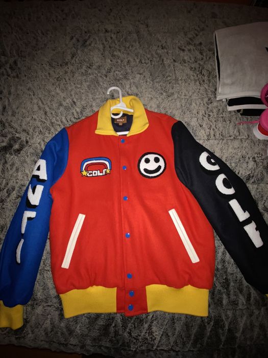 Tyler The Creator Igor Tour Varsity Jacket | Grailed