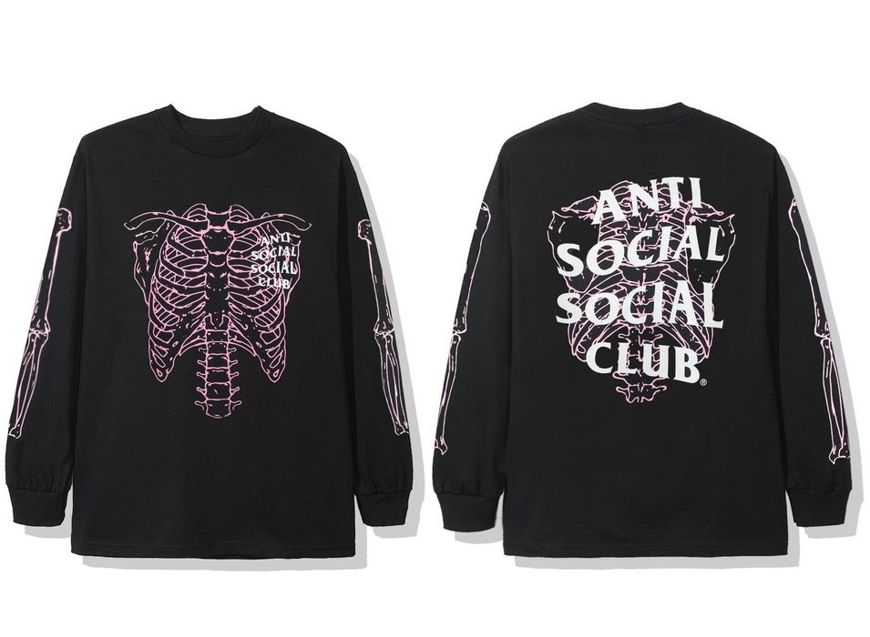 Anti social social club car outlet underwater