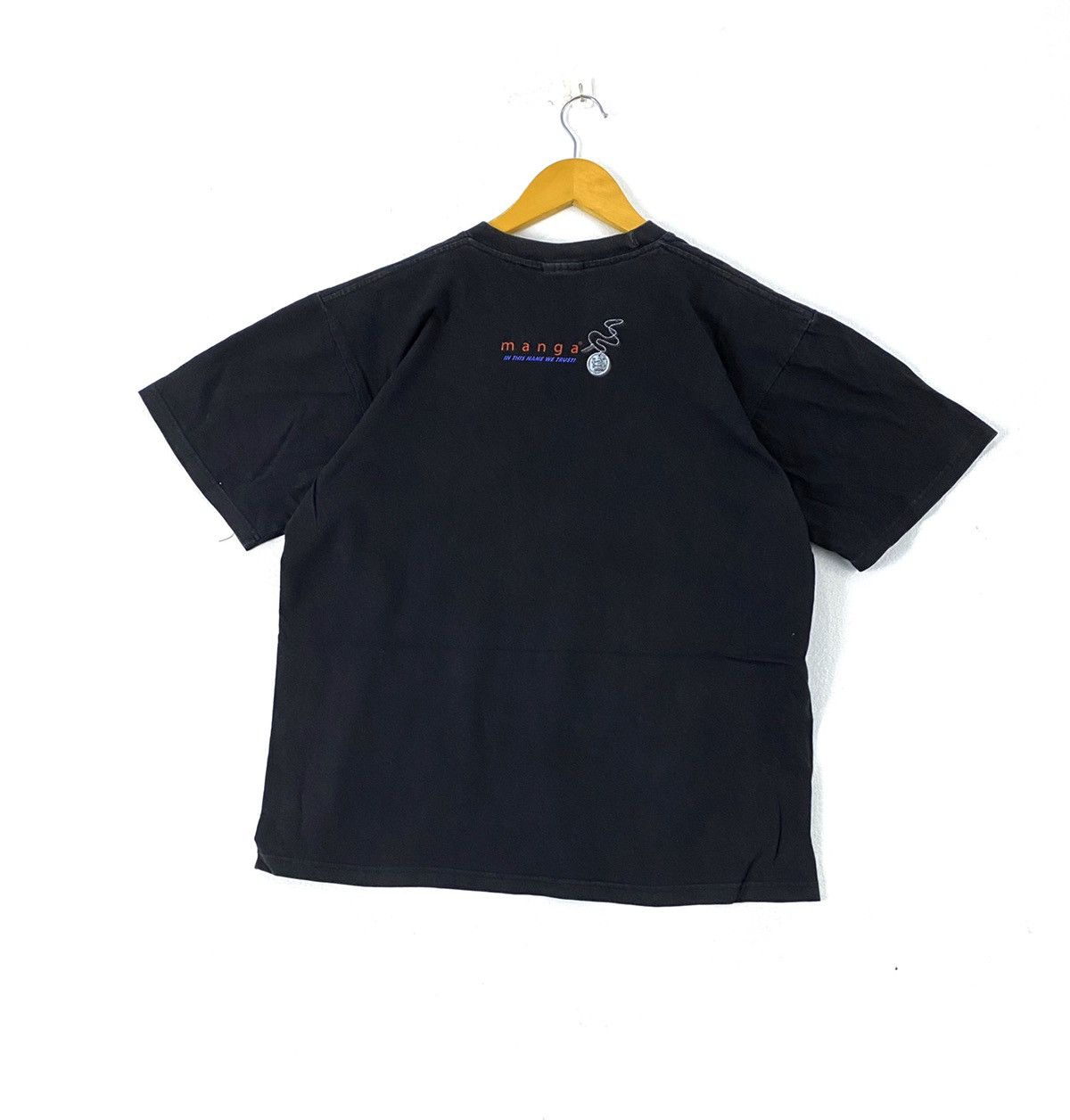 Japanese Brand vintage 00s manga in this name we trust anime dragon shirts Size US M / EU 48-50 / 2 - 2 Thumbnail