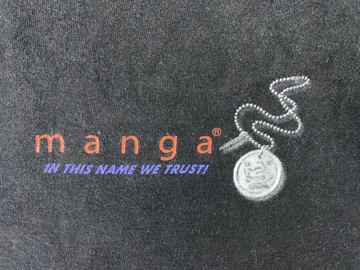 Japanese Brand vintage 00s manga in this name we trust anime dragon shirts Size US M / EU 48-50 / 2 - 5 Thumbnail