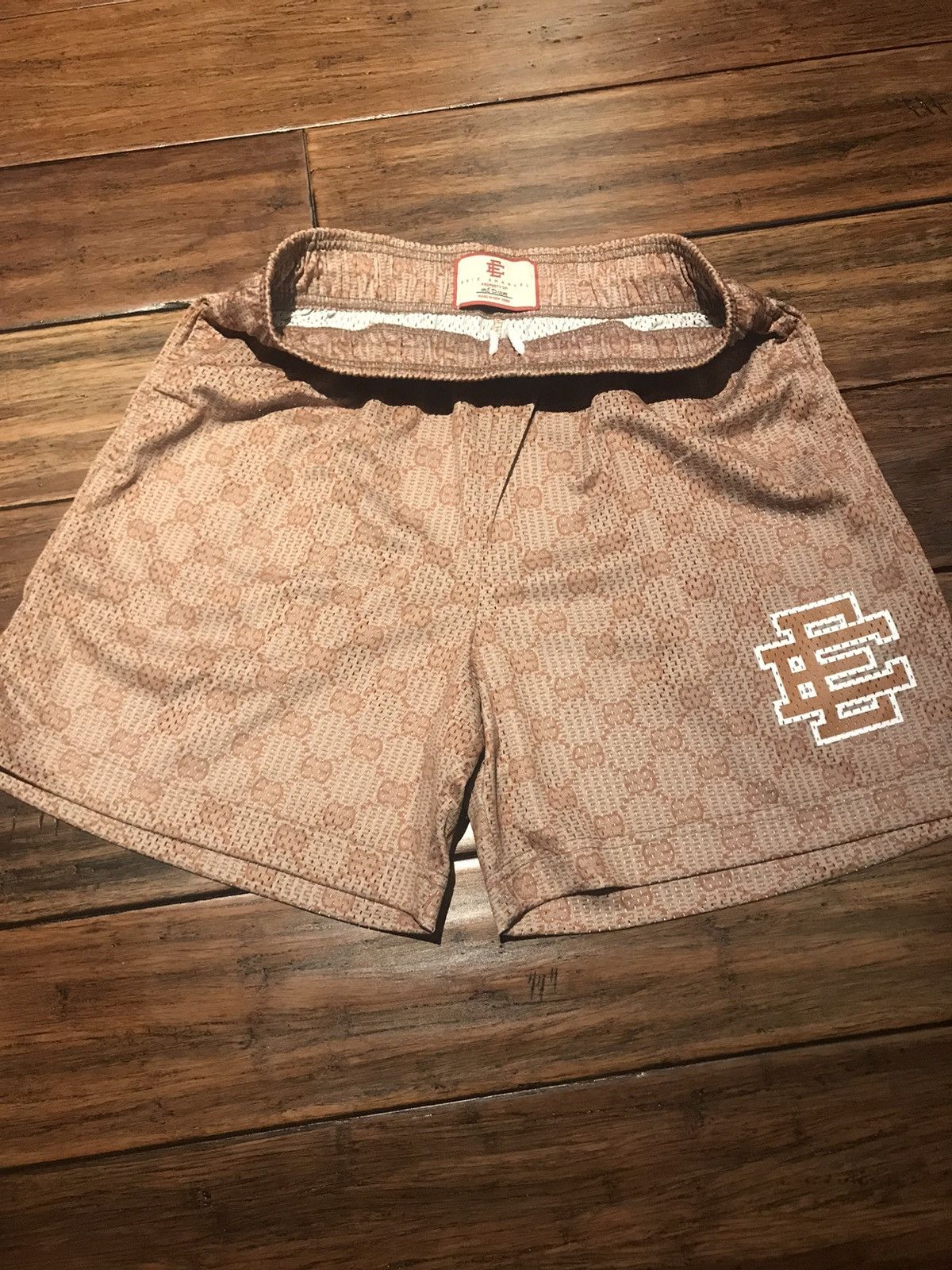 Eric Emanuel Eric Emanuel EE Basic Shorts Gucci Brown | Grailed